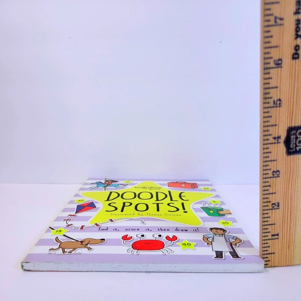 Lonely Planet Kids Doodle Spots Activity Book Thomas Flintham Kids Fun